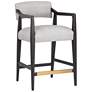 1_Sunpan Keagan Counter Stool Saloon Light Gray Leather