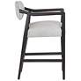 2_Sunpan Keagan Counter Stool Saloon Light Gray Leather more views