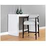 4_Sunpan Keagan Counter Stool Saloon Light Gray Leather more views
