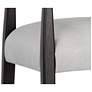 5_Sunpan Keagan Counter Stool Saloon Light Gray Leather more views