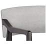 6_Sunpan Keagan Counter Stool Saloon Light Gray Leather more views