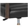 6_Sunpan Keagan Office Chair Cortina Black Leather more views