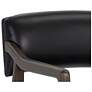 7_Sunpan Keagan Office Chair Cortina Black Leather more views