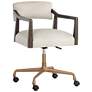 1_Sunpan Keagan Office Chair Saloon Light Gray Leather