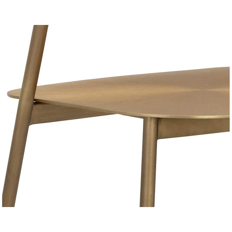 Image 6 Sunpan Keanu Counter Stool Antique Gold more views