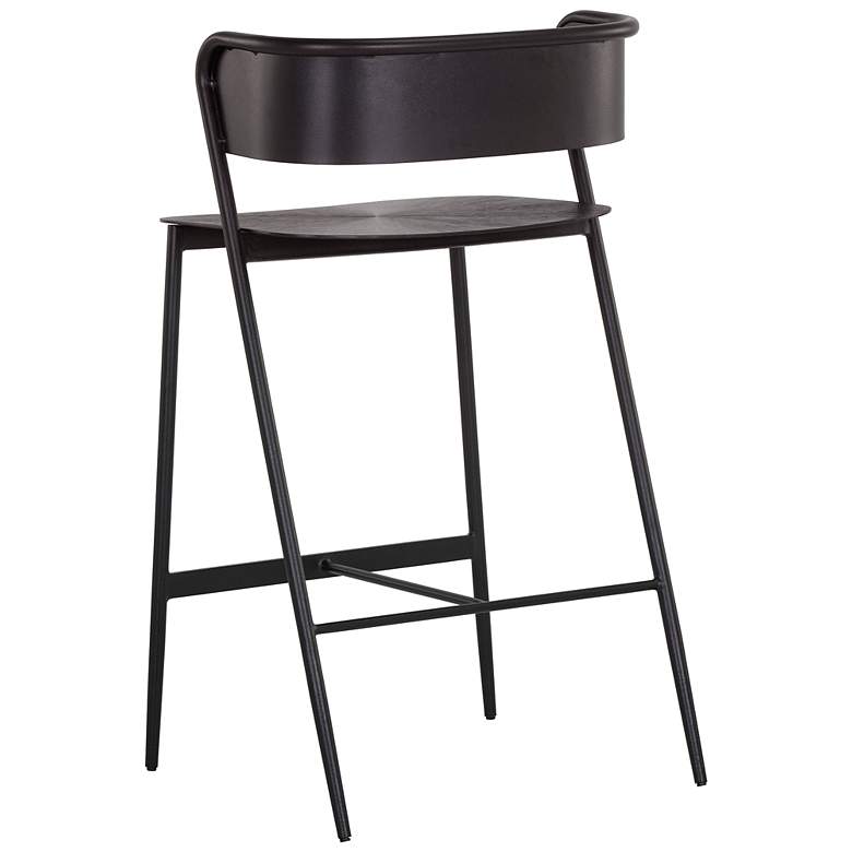 Image 3 Sunpan Keanu Counter Stool Gunmetal more views