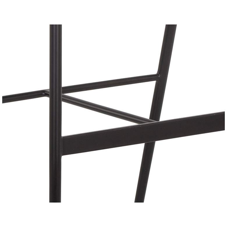 Image 4 Sunpan Keanu Counter Stool Gunmetal more views