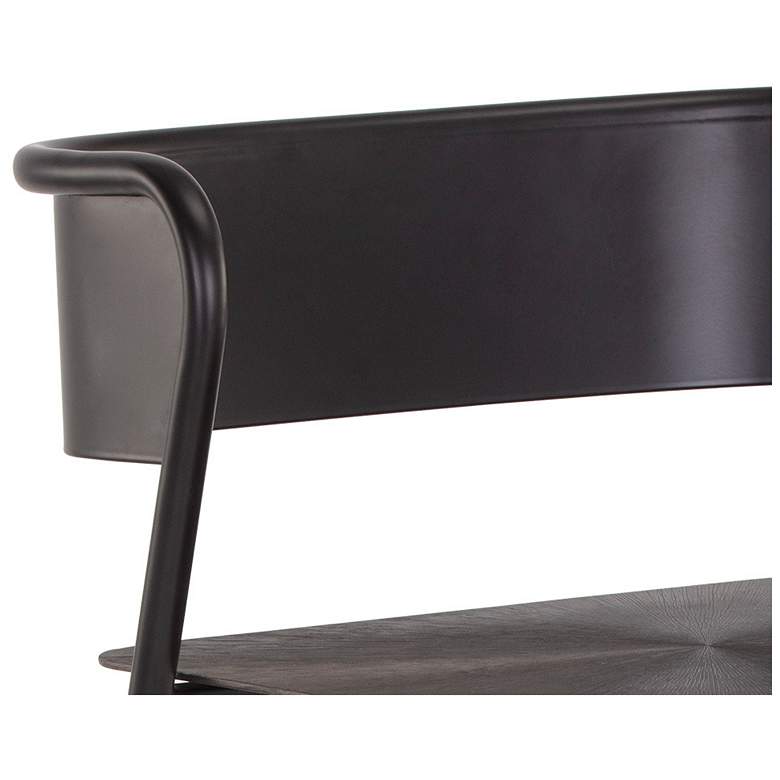Image 6 Sunpan Keanu Counter Stool Gunmetal more views