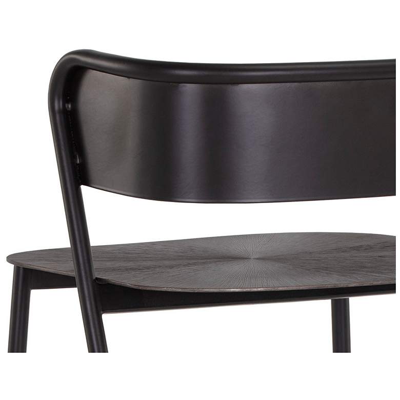 Image 7 Sunpan Keanu Counter Stool Gunmetal more views