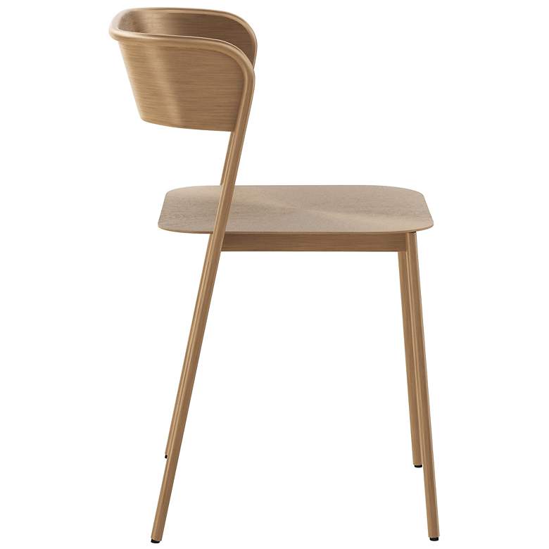 Image 3 Sunpan Keanu Dining Chair Antique Gold more views