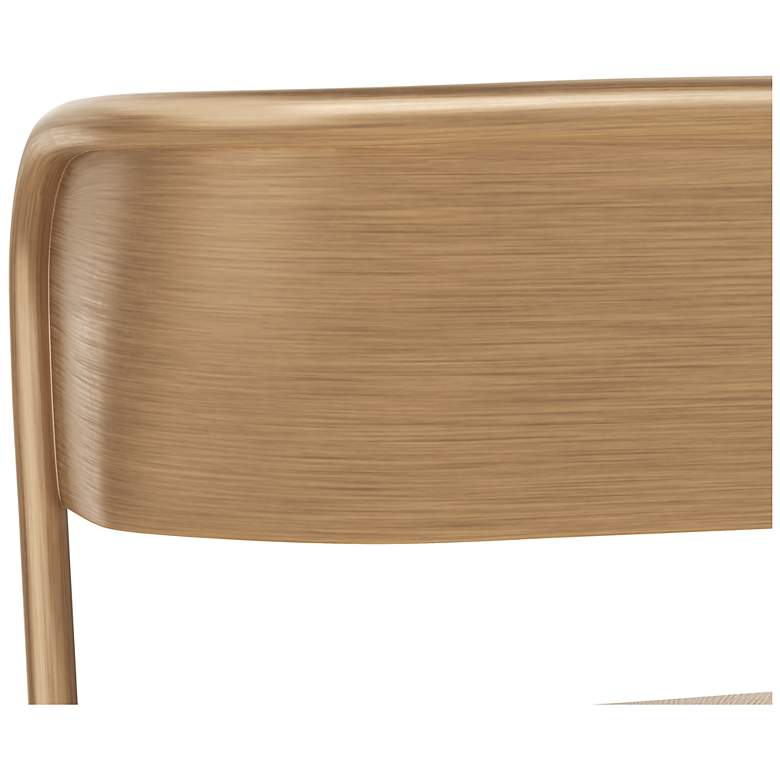 Image 7 Sunpan Keanu Dining Chair Antique Gold more views