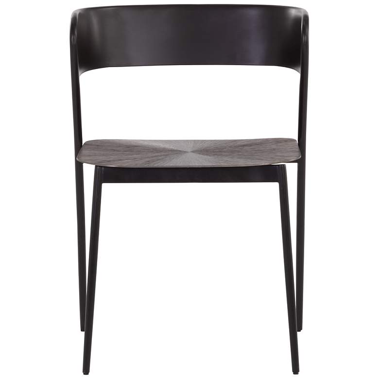 Image 3 Sunpan Keanu Dining Chair Gunmetal more views