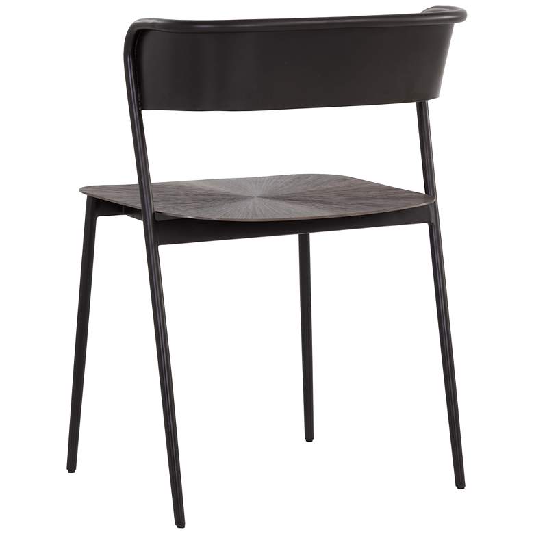 Image 5 Sunpan Keanu Dining Chair Gunmetal more views