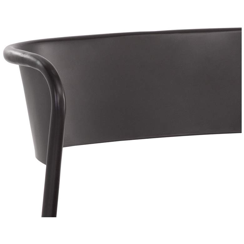 Image 7 Sunpan Keanu Dining Chair Gunmetal more views