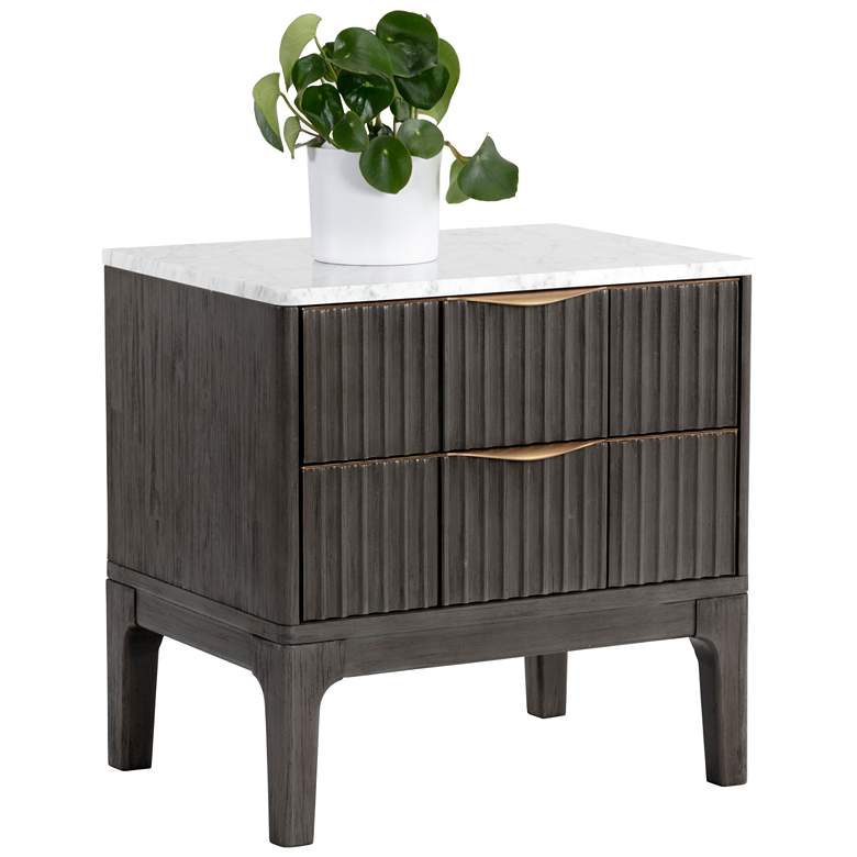 Image 1 Sunpan Keldon Nightstand