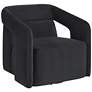 2_Sunpan Kendrick Swivel Lounge Chair Abbington Black