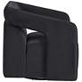 4_Sunpan Kendrick Swivel Lounge Chair Abbington Black more views