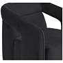 6_Sunpan Kendrick Swivel Lounge Chair Abbington Black more views