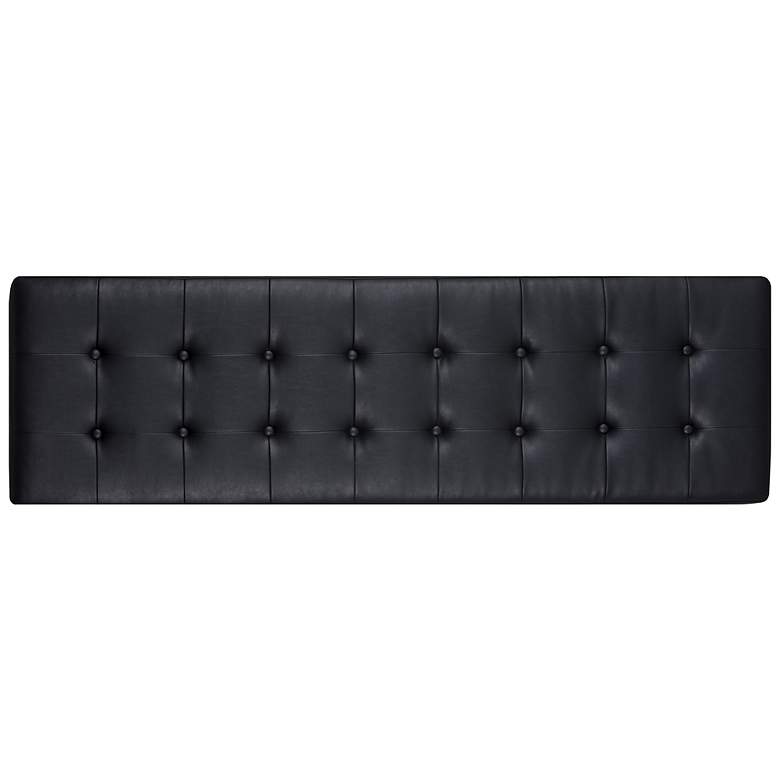 Image 2 Sunpan Kenji Bench Small Gold Bravo Black more views