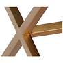 6_Sunpan Kenji Bench Small Gold Bravo Black more views
