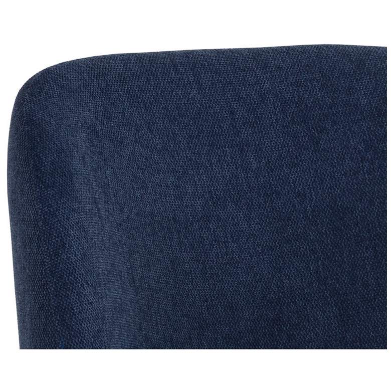 Image 4 Sunpan Kenna Office Chair Belfast Navy more views