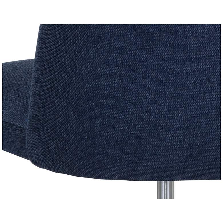 Image 7 Sunpan Kenna Office Chair Belfast Navy more views
