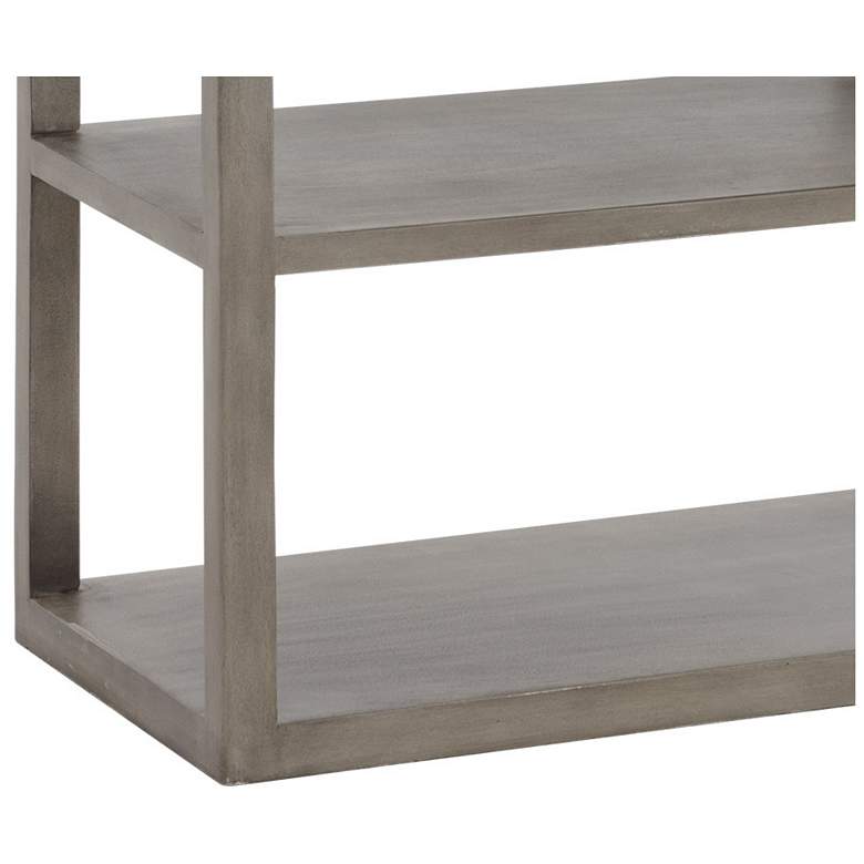 Image 5 Sunpan Kenzie Bookcase Gray more views