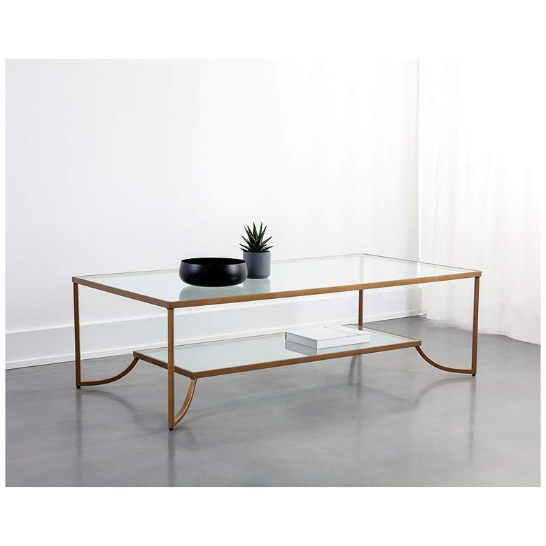 Image 4 Sunpan Kessler Coffee Table more views