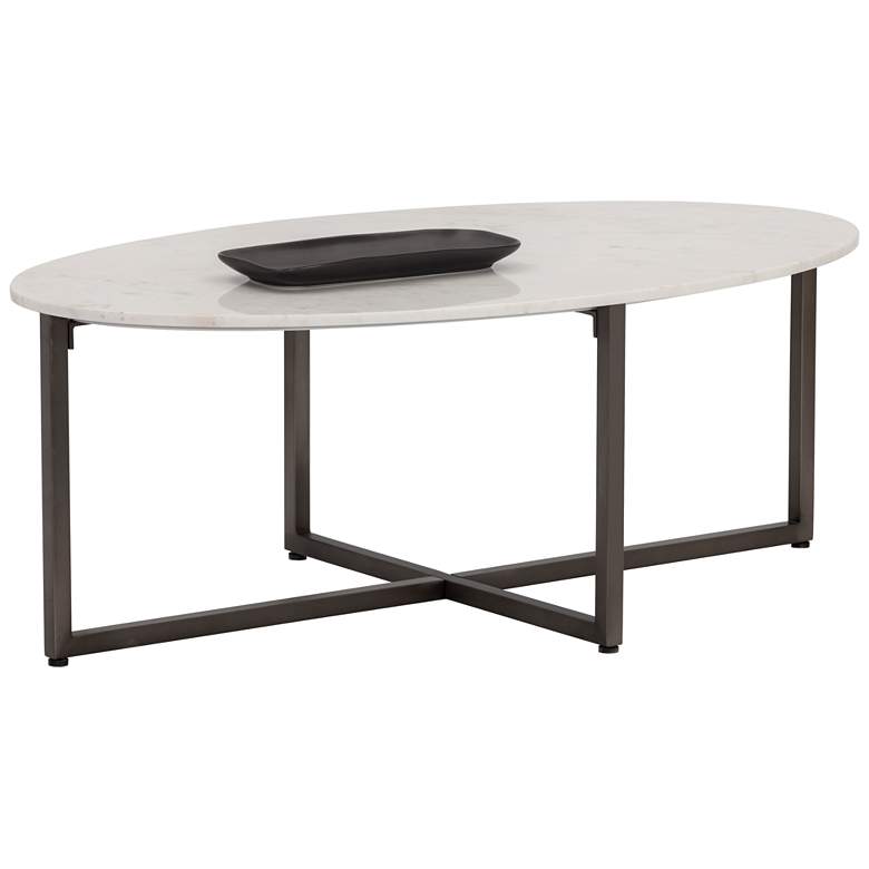 Image 1 Sunpan Kiara Coffee Table Oval