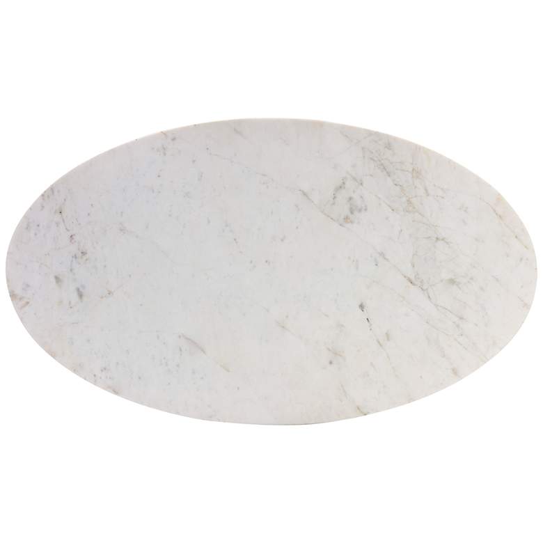 Image 2 Sunpan Kiara Coffee Table Oval more views