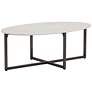3_Sunpan Kiara Coffee Table Oval more views