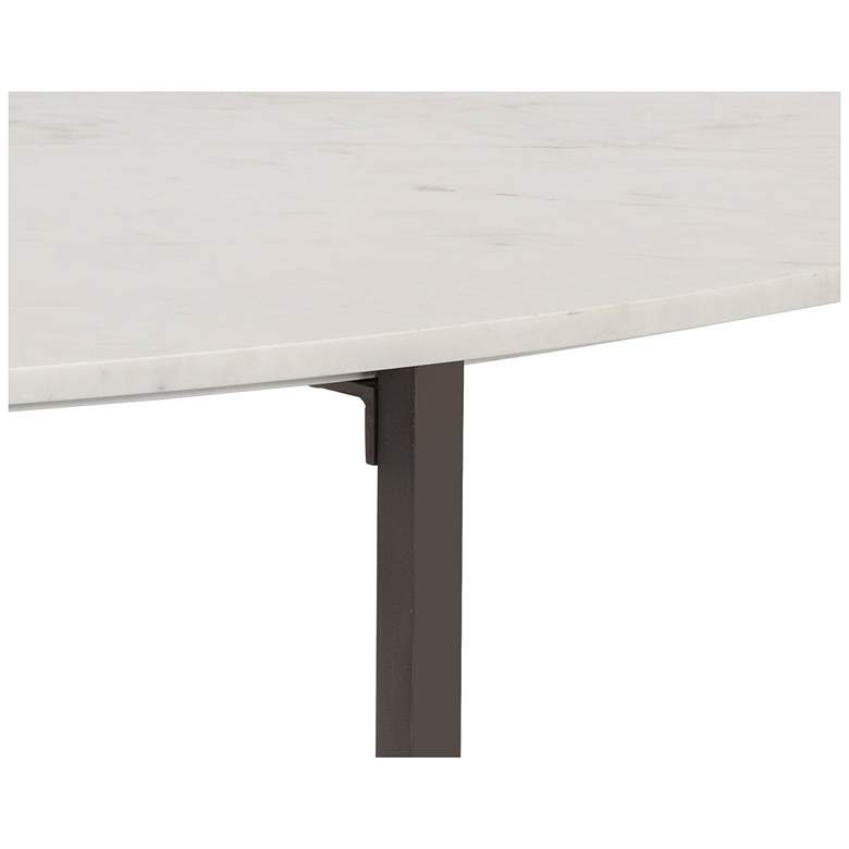Image 5 Sunpan Kiara Coffee Table Oval more views