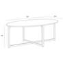 7_Sunpan Kiara Coffee Table Oval more views