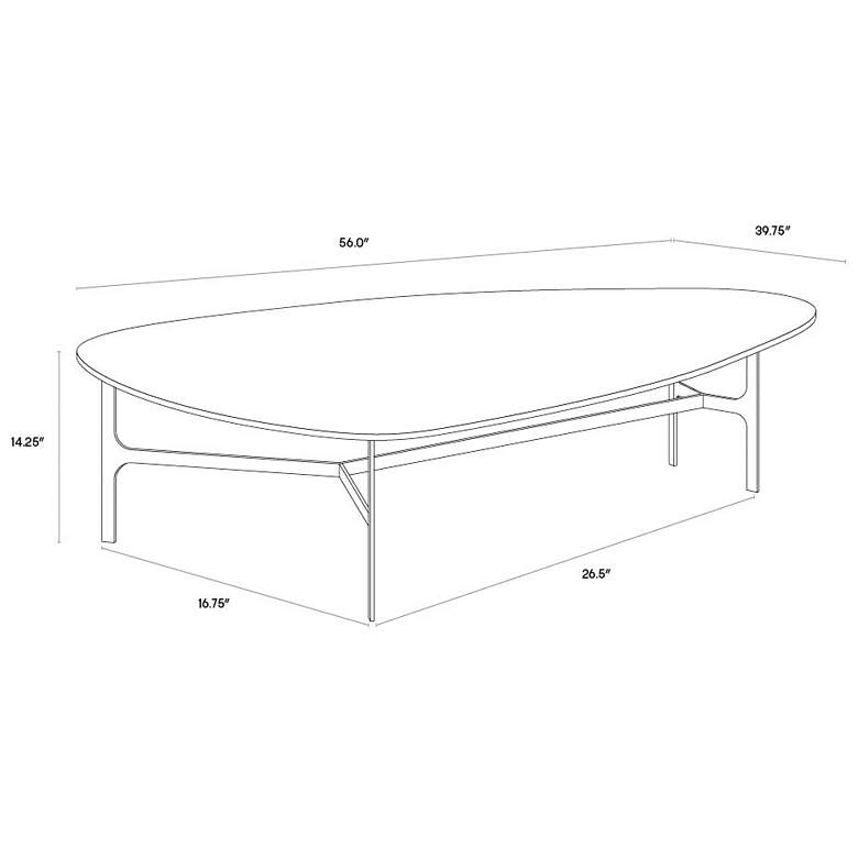 Image 7 Sunpan Kiernan Coffee Table more views