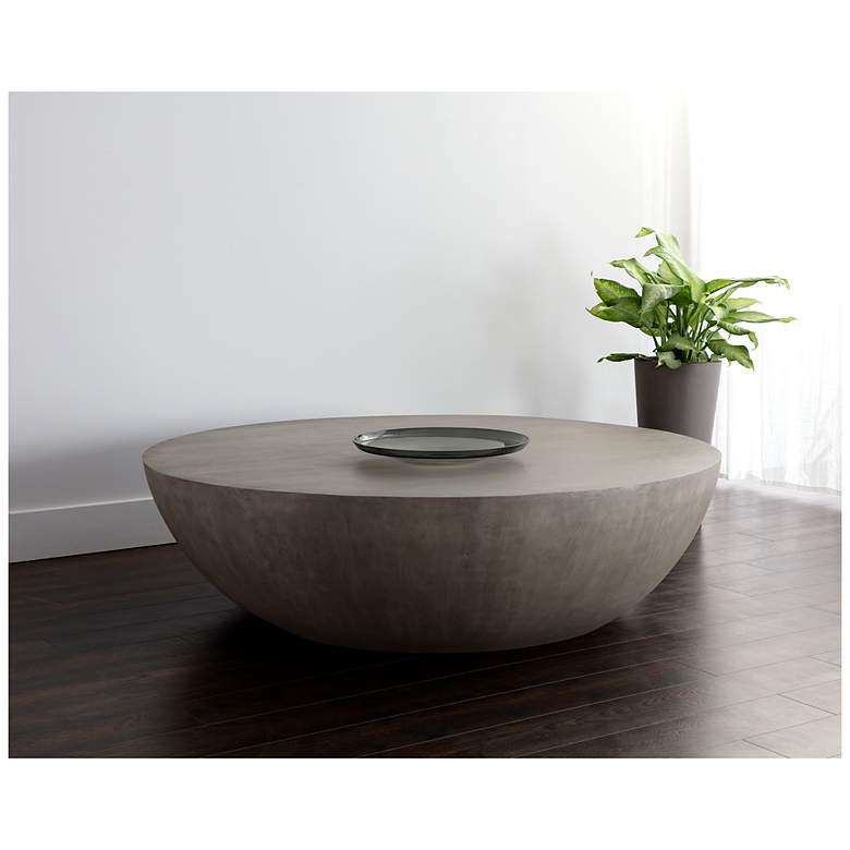 Image 4 Sunpan Kinsley Coffee Table Large Gray more views