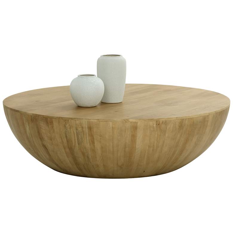 Image 1 Sunpan Kinsley Coffee Table Large Rustic Mango