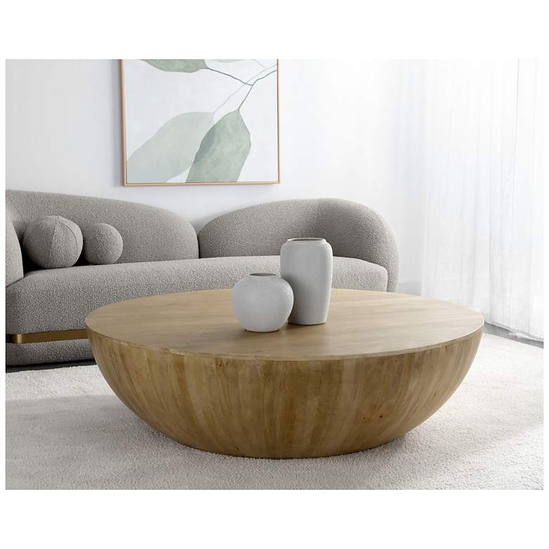 Image 4 Sunpan Kinsley Coffee Table Large Rustic Mango more views