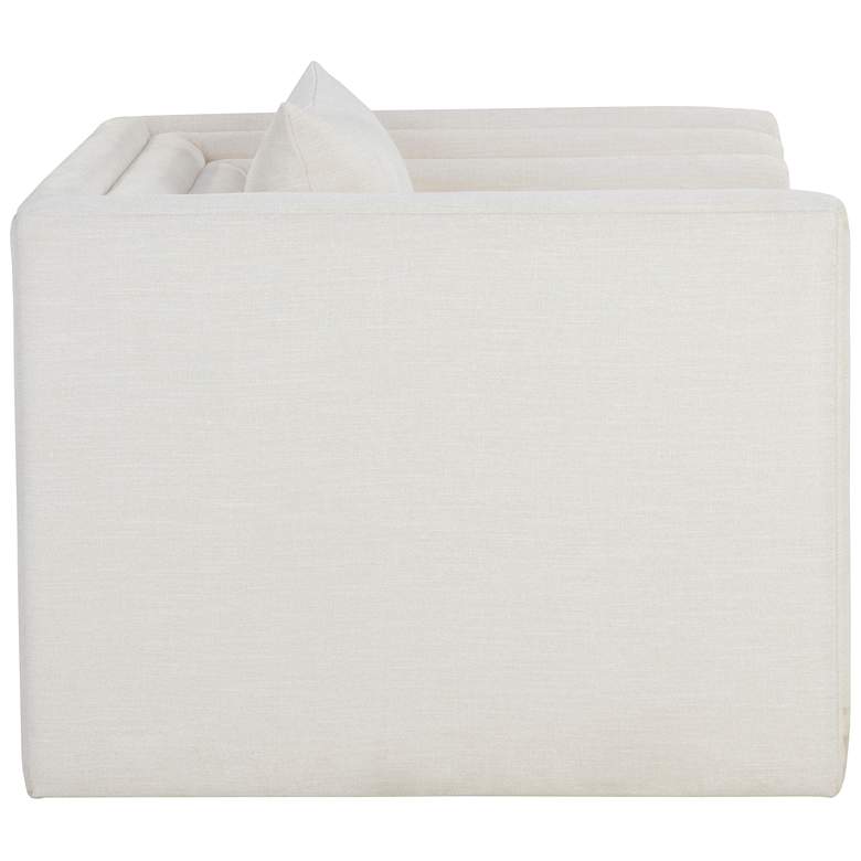 Image 3 Sunpan Kira Armchair Heather Ivory Tweed more views