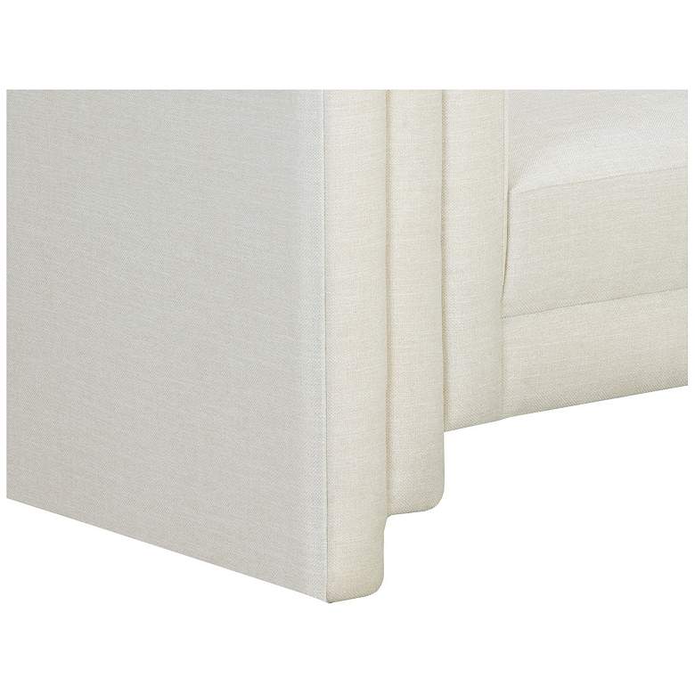 Image 5 Sunpan Kira Armchair Heather Ivory Tweed more views