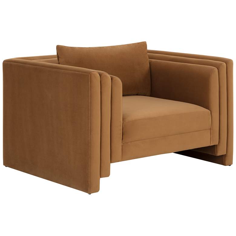 Image 1 Sunpan Kira Armchair Meg Gold