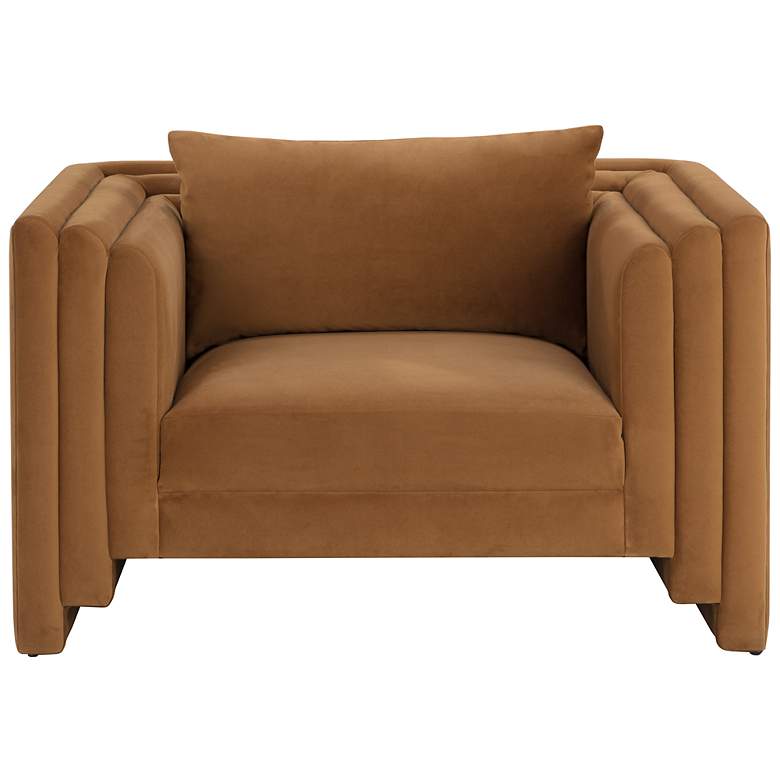 Image 2 Sunpan Kira Armchair Meg Gold more views