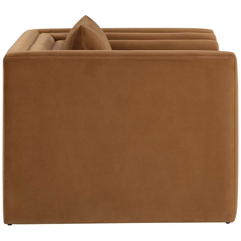 Image 3 Sunpan Kira Armchair Meg Gold more views