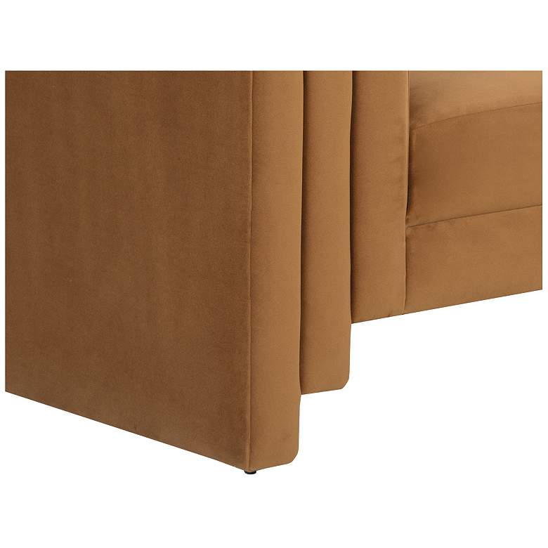 Image 5 Sunpan Kira Armchair Meg Gold more views