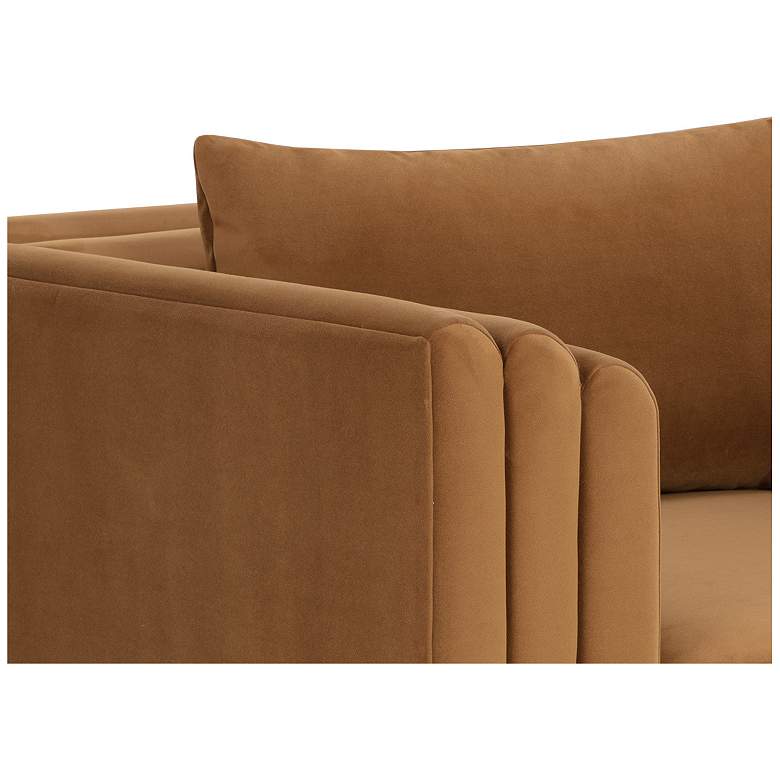 Image 6 Sunpan Kira Armchair Meg Gold more views
