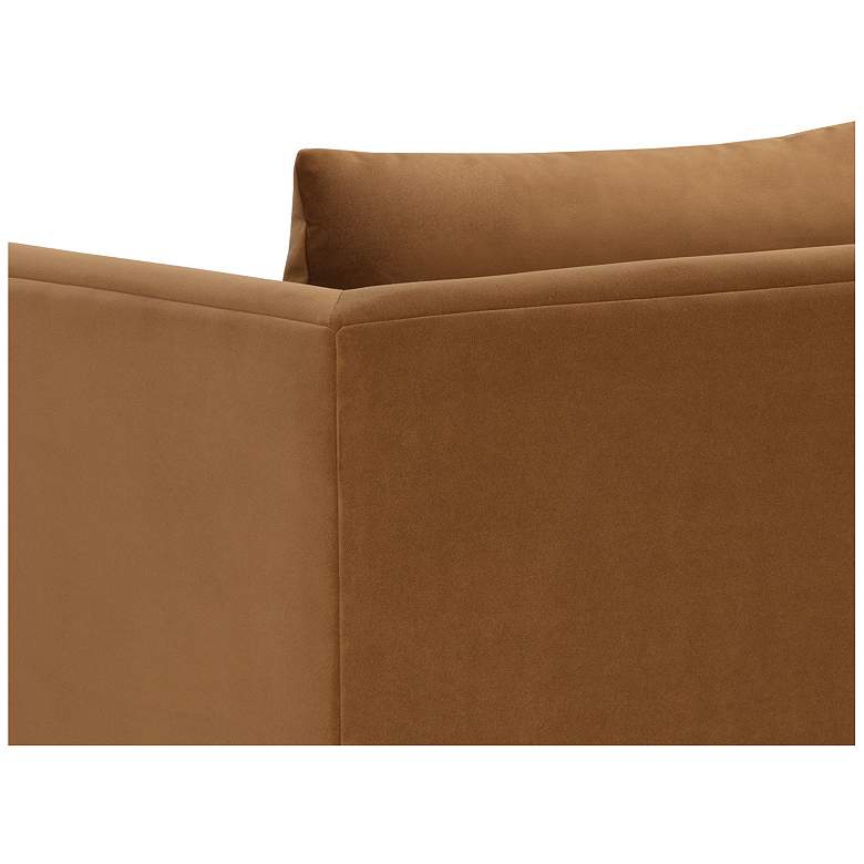 Image 7 Sunpan Kira Armchair Meg Gold more views