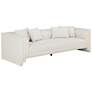 1_Sunpan Kira Sofa Heather Ivory Tweed