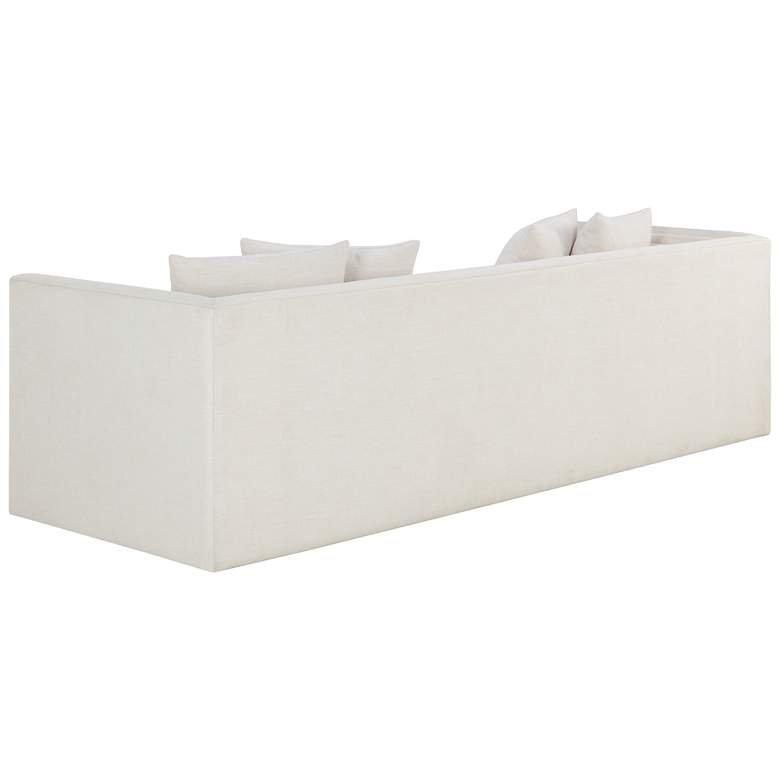 Image 3 Sunpan Kira Sofa Heather Ivory Tweed more views