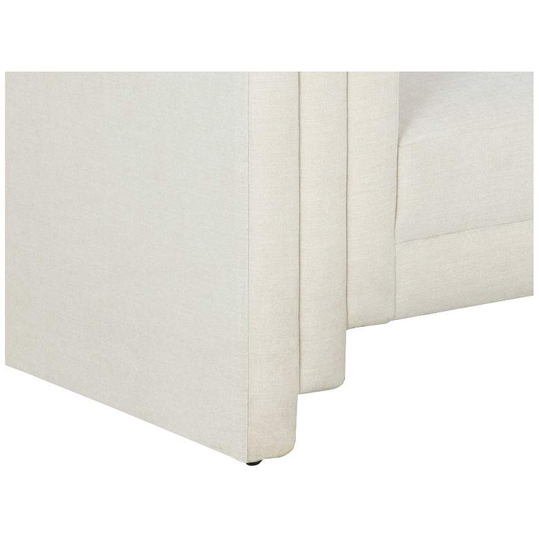 Image 6 Sunpan Kira Sofa Heather Ivory Tweed more views