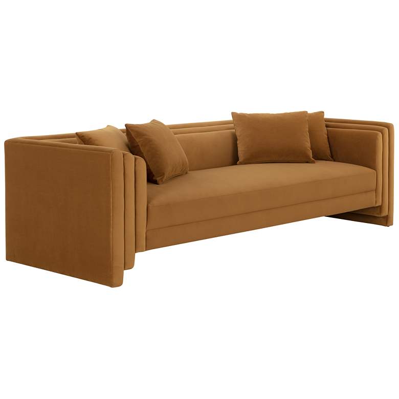 Image 1 Sunpan Kira Sofa Meg Gold