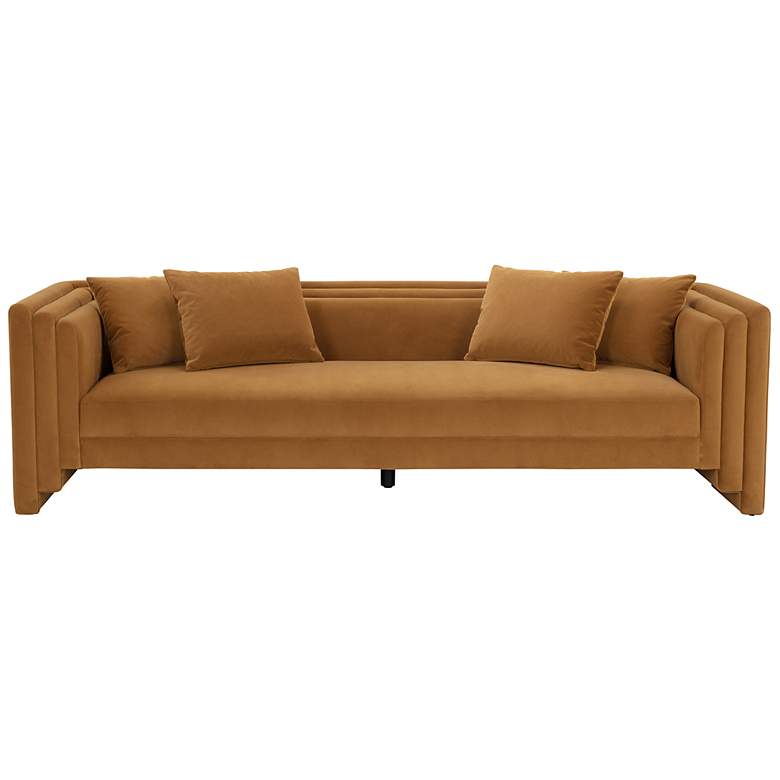 Image 2 Sunpan Kira Sofa Meg Gold more views
